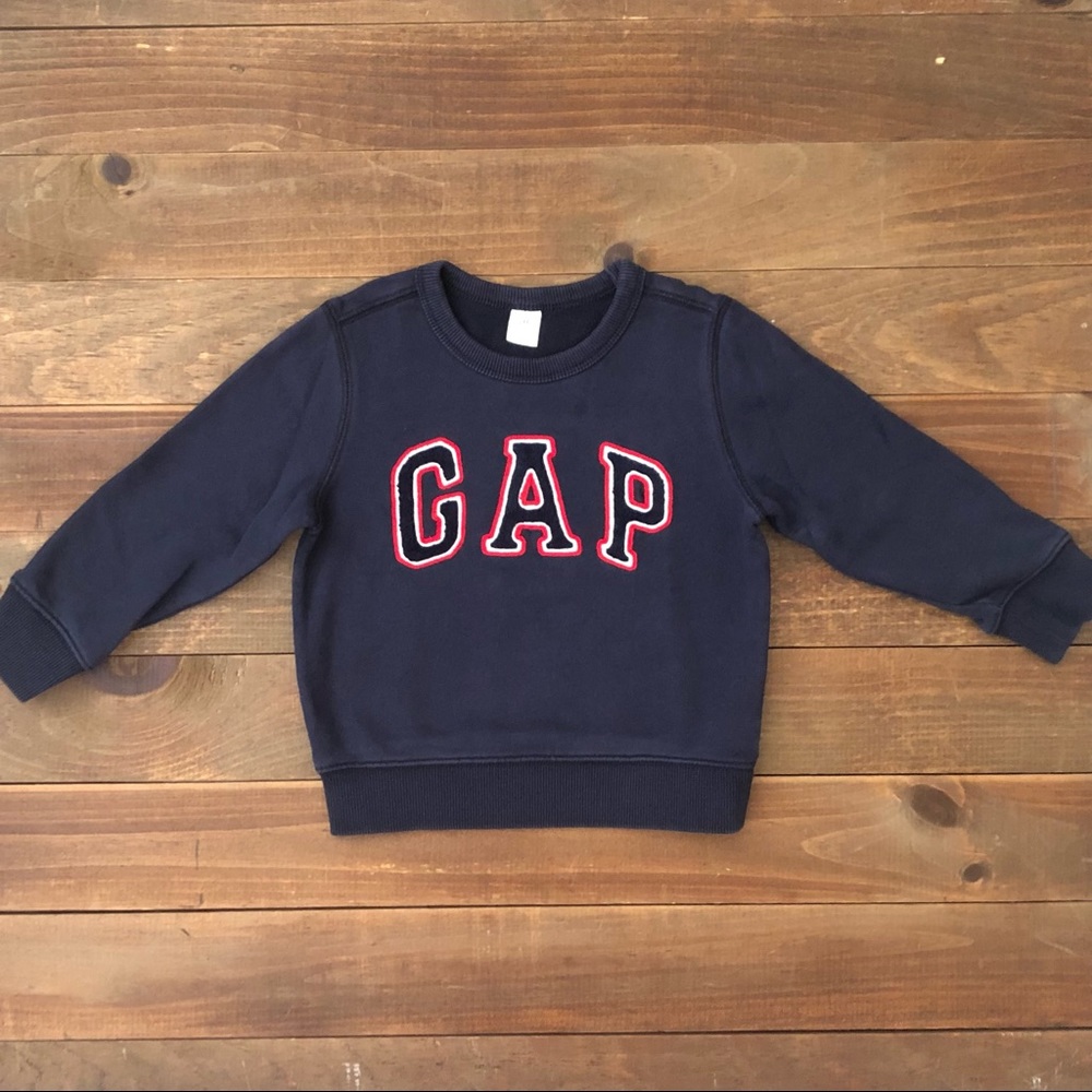 Baby Gap Varsity Letter Sweatshirt